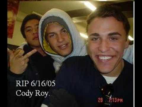 in memory of cody roy