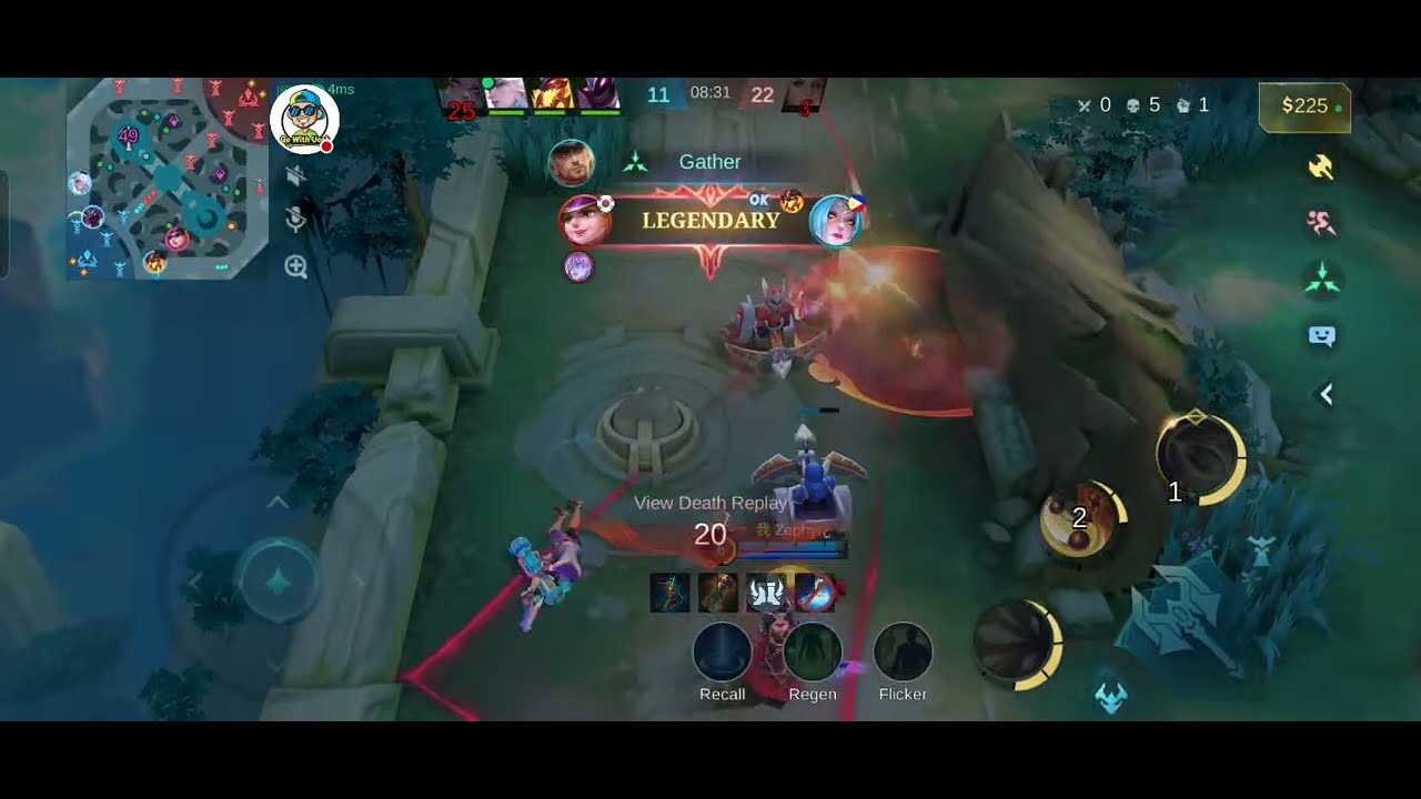 Musuh tersulit disolo rank bkn lawan yg jago, tp teman 1 tim yG mrs dirinya paling jago | PH