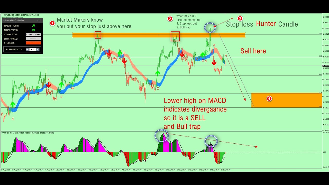 What is Stop loss Hunting from Market Makers, and how to detect it