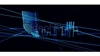 After Effects Project - Architecture Lines Logo