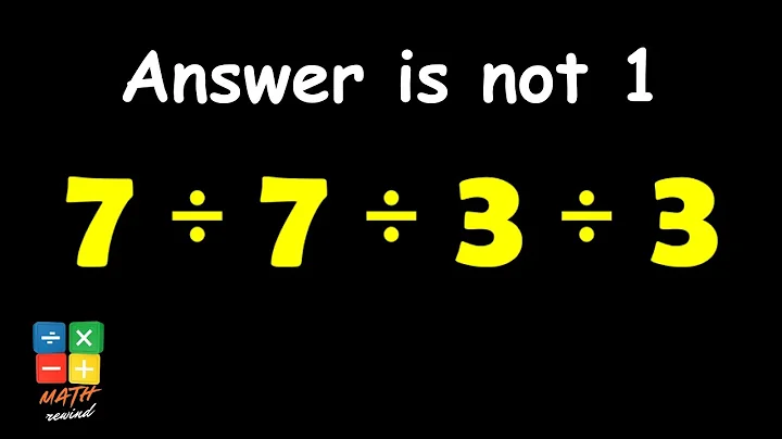 Only Genius Can Solve This Viral Math Problem Super Fast!