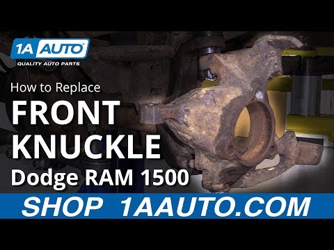 How to Replace Knuckle 94-02 Dodge RAM 1500