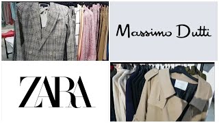 БРЕНДОВАЯ ОДЕЖДА ZARA,MASSIMO DUTTI! ПИДЖАКИ,БЛУЗКИ,ПЛАТЬЯ,КУРТКИ,ТРЕНЧИ!BRANDS OUTLET! - Видео от Четверняшки Красновы