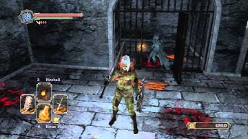 Dark Souls II - The Lost Bastille: Straid of Olaphis (Petrified) "A Statue Blocks Your Way" Skeptics