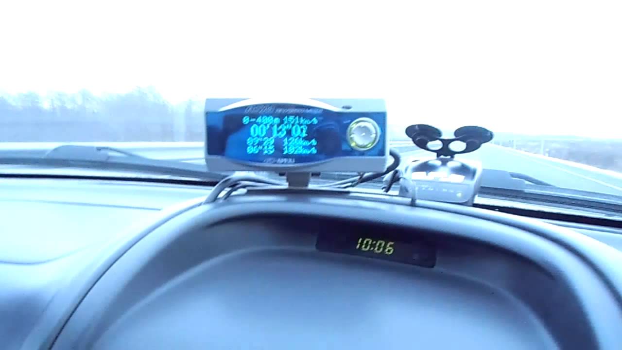 Разгон Калдины GTT. АКПП с Холостых! на 0.8. буста до 180 км.ч.... 17.5 ...