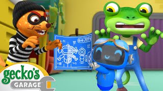 Weasel Steals the Plans | Go Gecko's Garage! | Gecko's Adventures | Kids Cartoons by Go Gecko's Garage! 15,774 views 2 weeks ago 3 hours, 1 minute