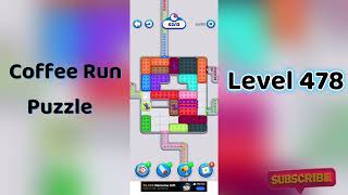 ☕ Coffee Run Puzzle Level 478 Walkthrough 🔍 | Coffee Run Level 478