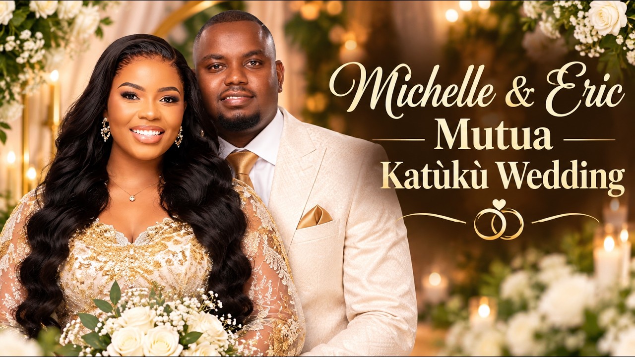 MICHELLE REMBO & ERIC MUTUA WEDDING SONG VIDEO BY STELLAR MENGELE 