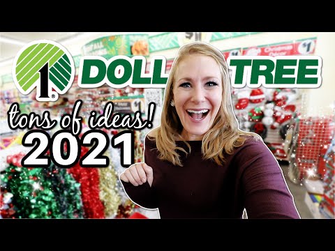 DIY Video 21 GENIUS DOLLAR TREE CHRISTMAS SECRETS 2021