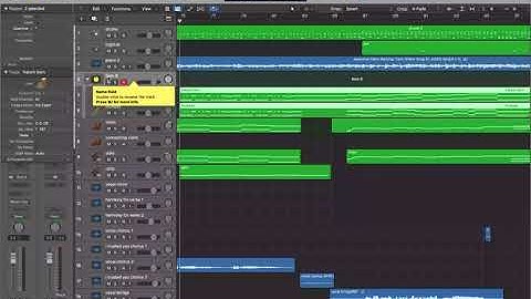 Everything you need to know about Creating and Using track stacks in Logic Pro X with VoiceOver