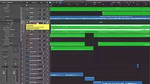 Everything you need to know about Creating and Using track stacks in Logic Pro X with VoiceOver