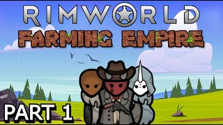 RimWorld Farming Empire Episode 1 A City Lost To Time screenshot 2