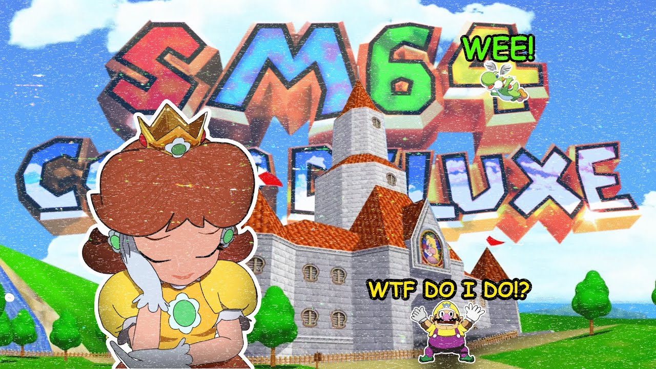 We can not COOPerate! | Mario 64 Multiplayer