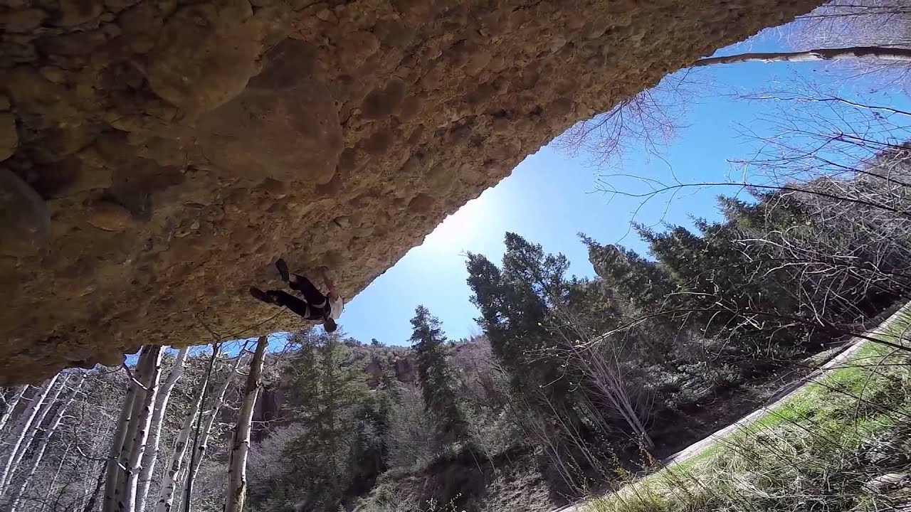 Climbing at Maple Canyon Utah 2015 YouTube