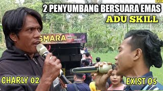 DUA PEMUDA MENYUMBANGKAN SUARANYA DI KCIMOL ASMARA, TAK DI SANGKA KEDUANYA BERSUARA YANG LUAR BIASA