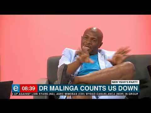 Dr Malinga counts us down