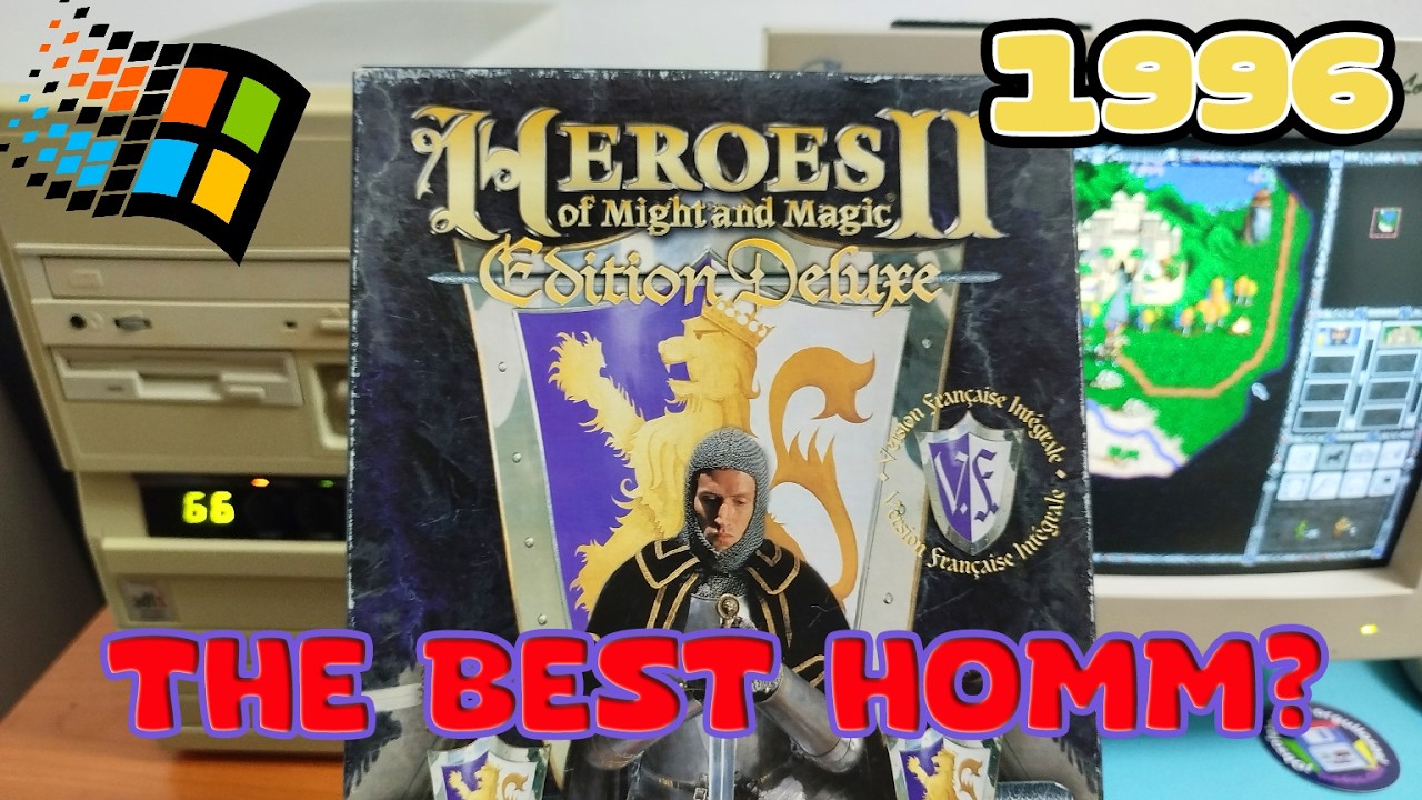 Heroes of Might and Magic II (1996, Windows 95) | Big Box