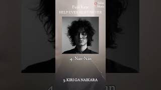 Fujii Kaze's HELP EVER HURT NEVER Top 5 Best Songs (Personal Opinion)