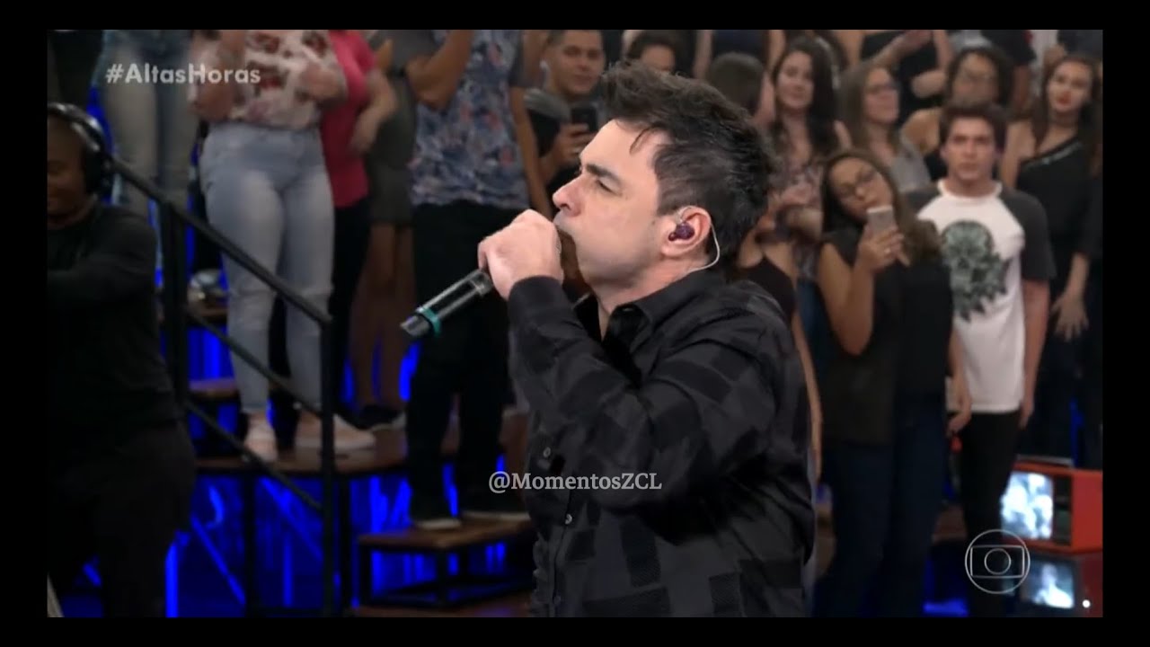 Flores em Vida Ao Vivo - Zezé Di Camargo & Luciano | Altas Horas - 2018