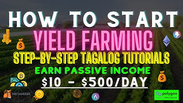 HOW TO START YIELD FARMING | STEP-BY-STEP FULL TAGALOG TUTORIAL | ETHERIUM TO POLYGON NETWORK
