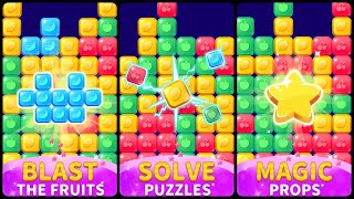 Juice Fruit Pop - Smasher & P Game Gameplay (Download Game) screenshot 2