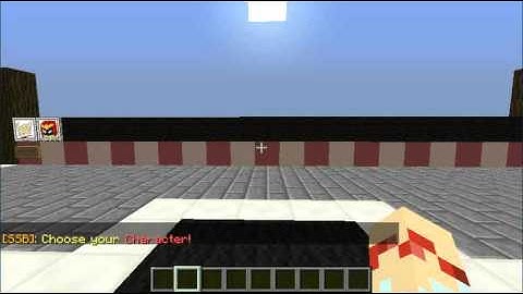 SSB in Minecraft 1.9 - Lobby improvements