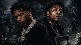 Lil baby ft NBA youngboy - PAIN BUILT ME ( Lyrics video)