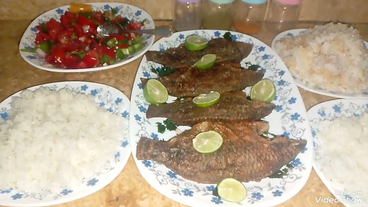 احلي اكله سمك ♥️♥️♥️♥️♥️