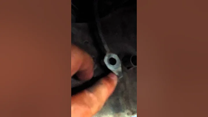 ABS (EBCM) ground 2002 Silverado