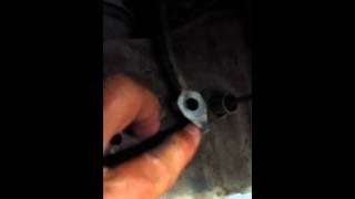 ABS (EBCM) ground 2002 Silverado