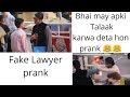 Fake Lawyer Prank | by Mushahid and Sunny | Karachi Pranksters