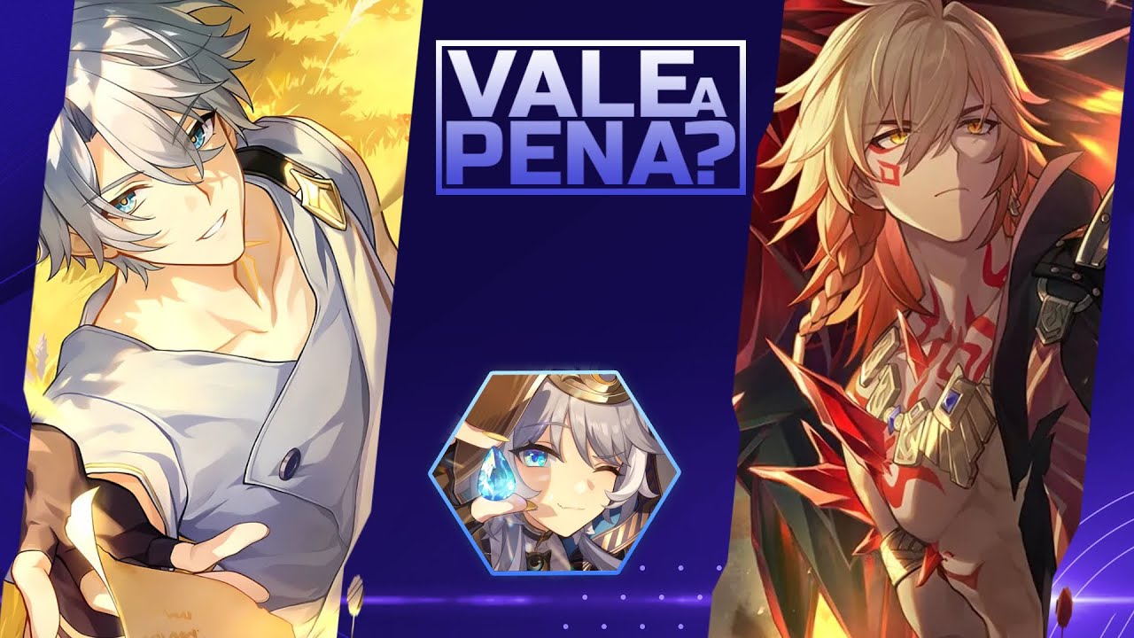 CIPHER, PHAINON E MYDEI VALE A PENA ? JOGUEI 10 E BRILHO KKKK || HONKAI ...