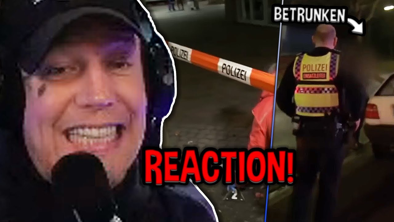 Auf Streife mit der POLIZEI! 😱🚨 24 Stunden Polizeinotruf Reaktion | MontanaBlack Reaktion