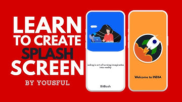 How to create splash screen using kotlin| Animated splash screen 2023 | Android Studio | YousFul🧑‍💻