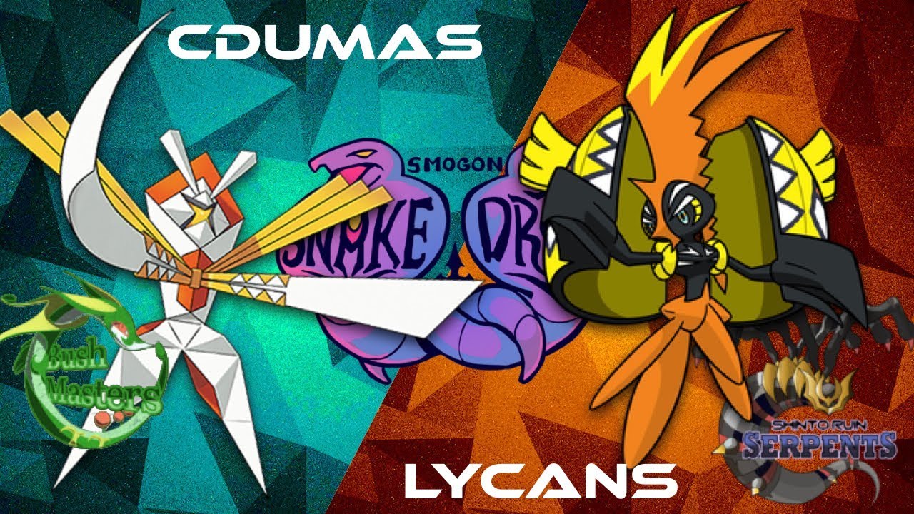 Smogon Snake Draft Semifinals TIEBREAKER: Cdumas vs Lycans ...