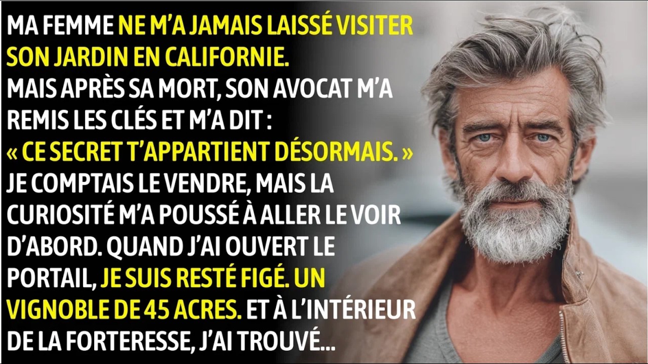 Ma Femme M’Empêchait D’Entrer Dans Jardin — Après Sa Mort, Ce Que J’Ai Vu M’A Choqué