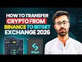 How To Transfer Crypto Binance to Bitget Exchange 2026
