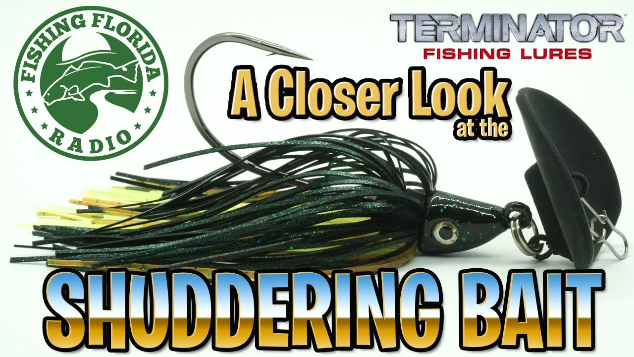 A Closer Look at the NEW Terminator Shuddering Jig - Largemouth Bass  Fishing Bladed Jig- Chatterbait 