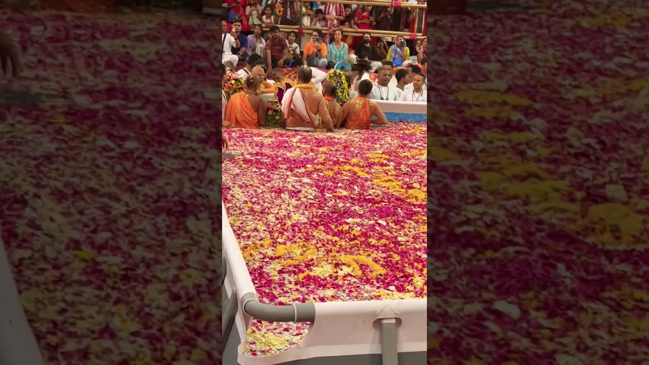 Jay Radha Madhava Kunj Vihari| Krishna’s Vibe | Boat Festival at ISKCON Noida 