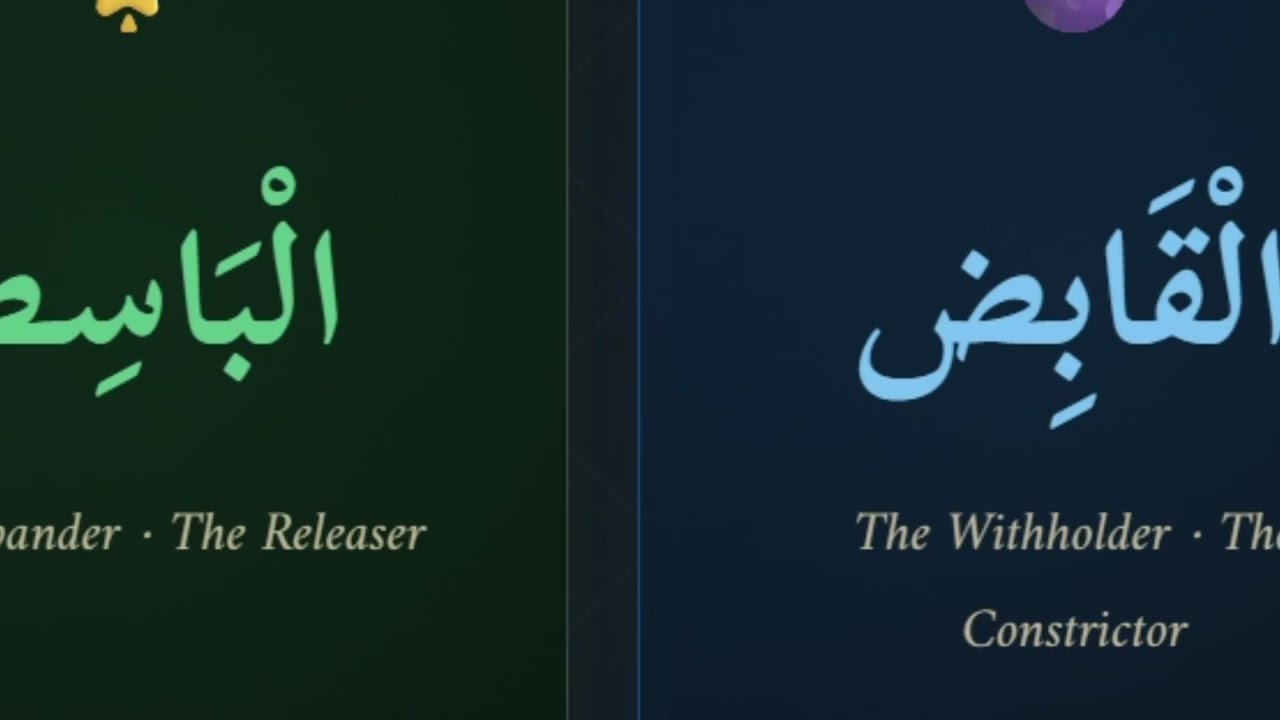 Tafsiirka Al Qaabid Al Basit _ Asma ul Husna 99