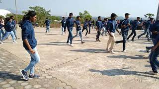 Flash mob preformance of mechano 2k19