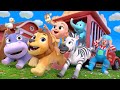 Old MacDonald's Safari Circus | Lalafun Nursery Rhymes