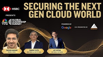 Global Leadership Summit 2025 | Securing The Next Gen Cloud World | Powering The Next-Gen Tech