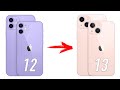 Стоит ли менять iPhone 12 на iPhone 13?