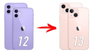 Стоит ли менять iPhone 12 на iPhone 13?