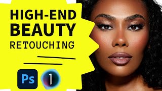 Dark Skin Beauty Retouching Tutorial In Photoshop And Capture One Pro