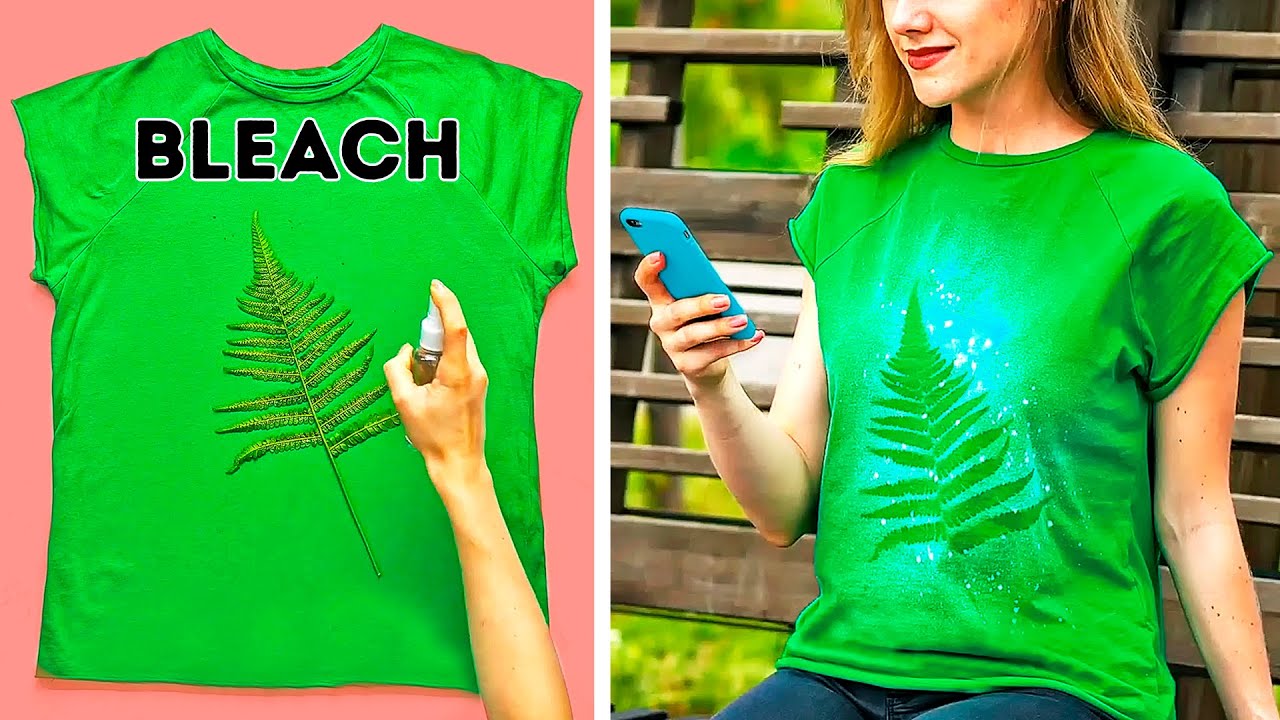 27 DIY CLOTHING HACKS TO UPGRADE YOUR LOOK