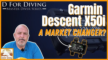 Garmin X50i Dive Computer Review