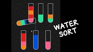 WATER SORT: Color Sorting Game with Test Tubes screenshot 4