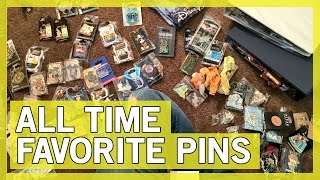 My Favorite Disney Pins!